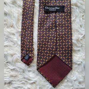 Vintage Christian Dior Monsieur Tie 👔 🎀